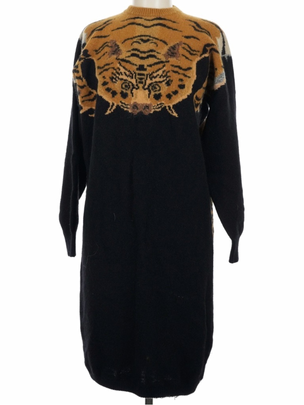 Vintage Krizia Maglia Tiger Dress